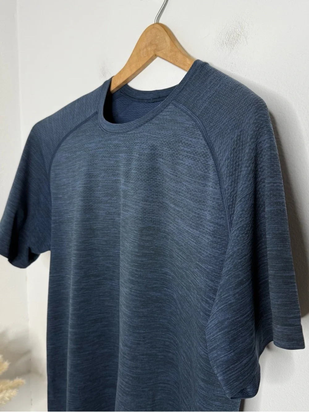 Lululemon Metal Vent Tech Short Sleeve Men's Shirt 2.0 Navy XL Training Tee